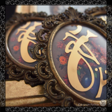 Load image into Gallery viewer, KAH! Sigil on Antique Frame
