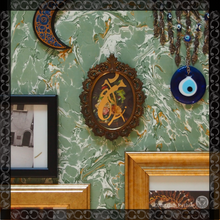 Load image into Gallery viewer, KAH! Sigil on Antique Frame
